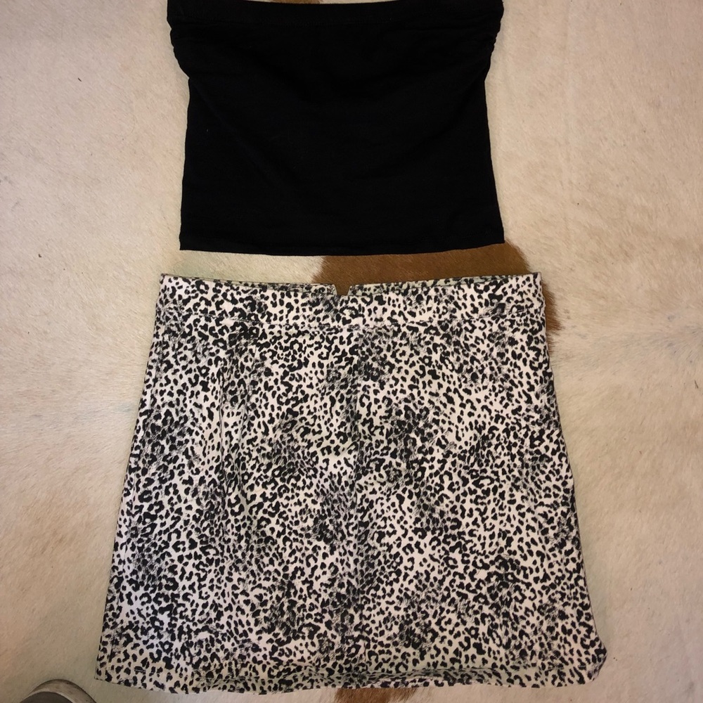 Cheetah girl, Cheetah skirt! 😎